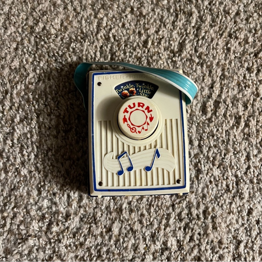 Vintage Fisher-Price Music Box